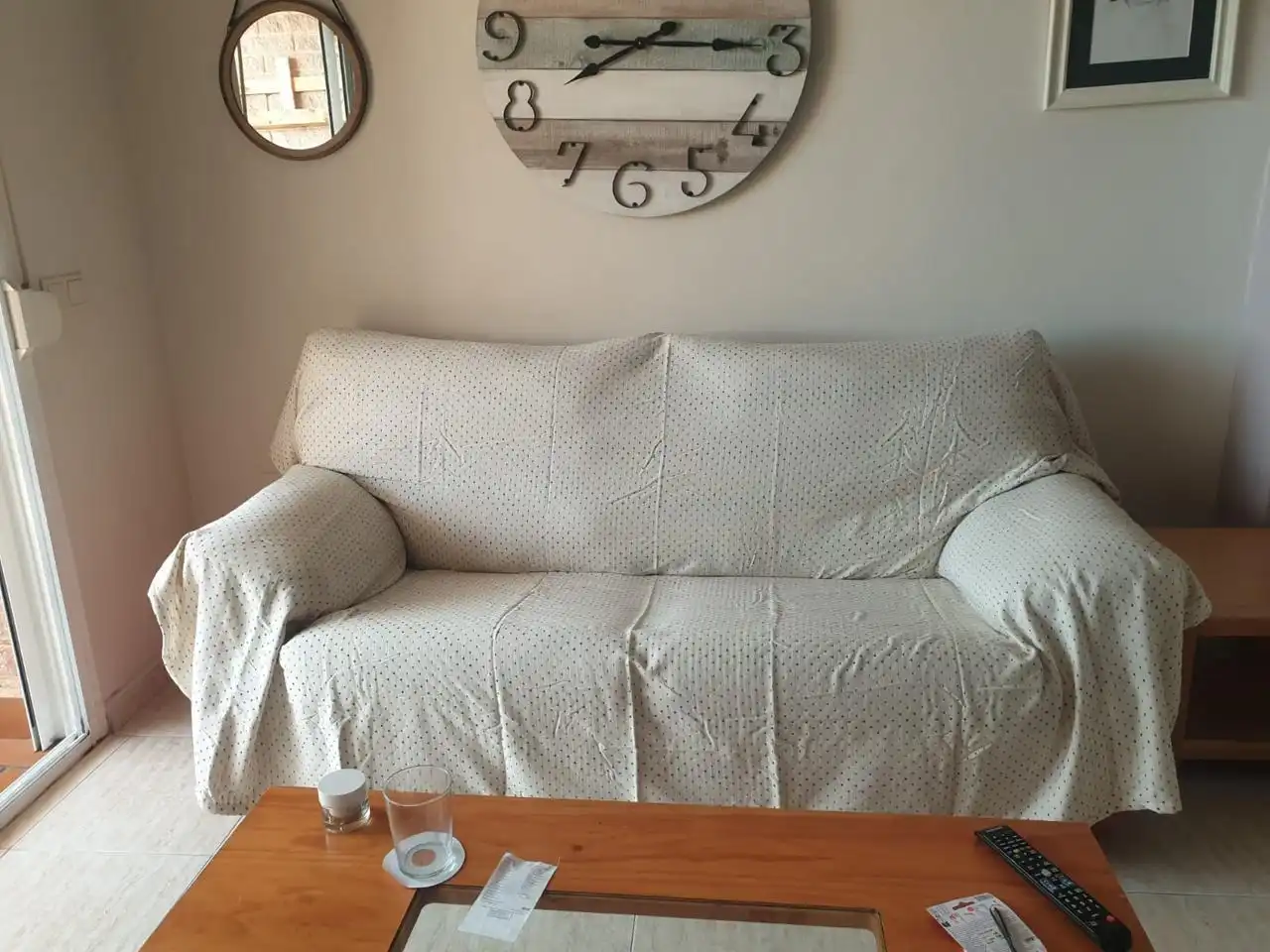 Sala de estar de Piso de alquiler en Melilla