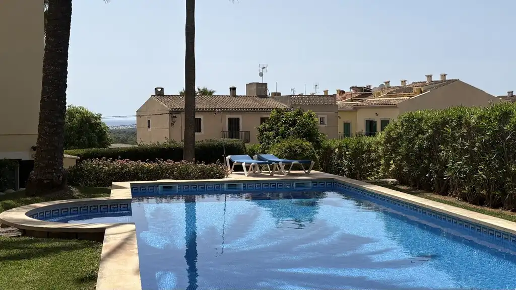 Piscina de Apartamento en venta en Santanyí con Aire acondicionado, Calefacción y Jardín privado