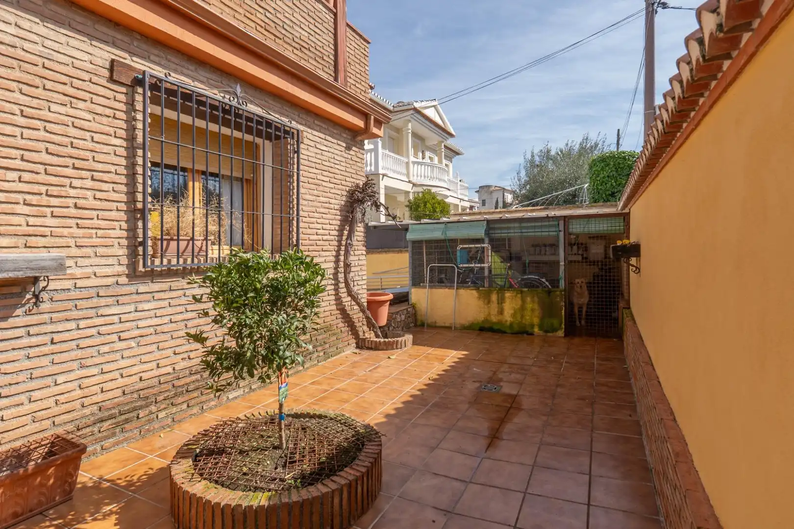Garden of Houses for sale in Villa de Otura  with Air Conditioner, Heating and Private garden