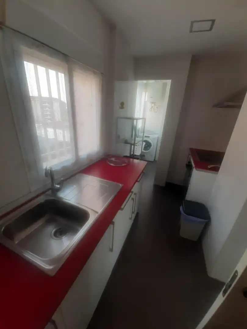 Küche von Wohnung zur Miete in Utrera mit Klimaanlage, Terrasse und Möbliert