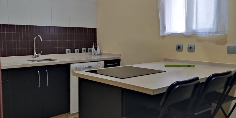 Cuina de Casa o xalet en venda en Chiclana de la Frontera amb Aire condicionat