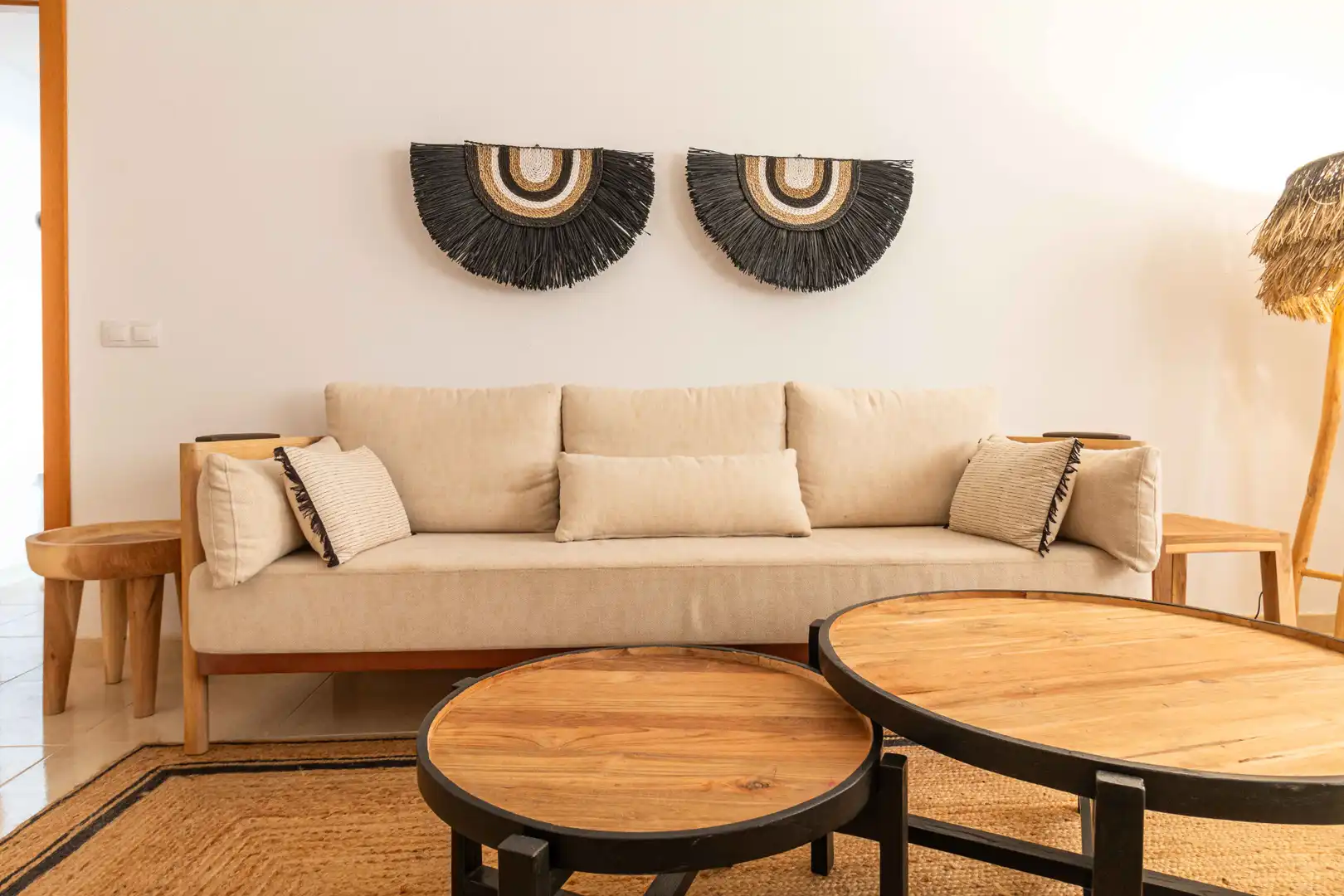 Sala de estar de Piso en venta en Benissa con Trastero y Horno