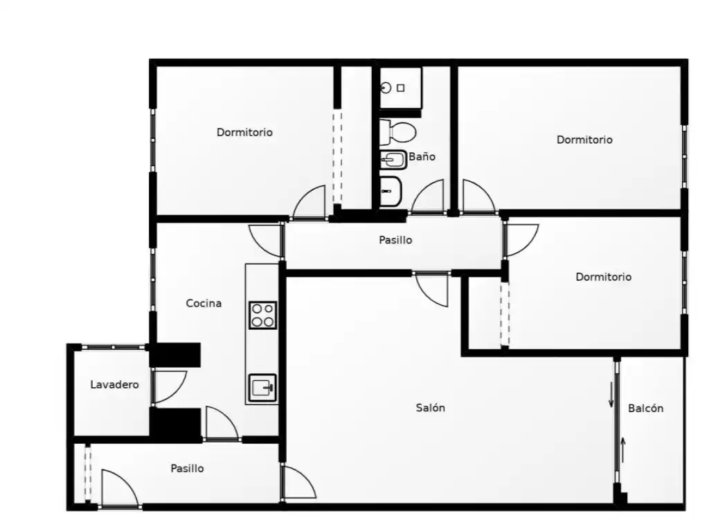 Flat for sale in Córdoba  with Terrace