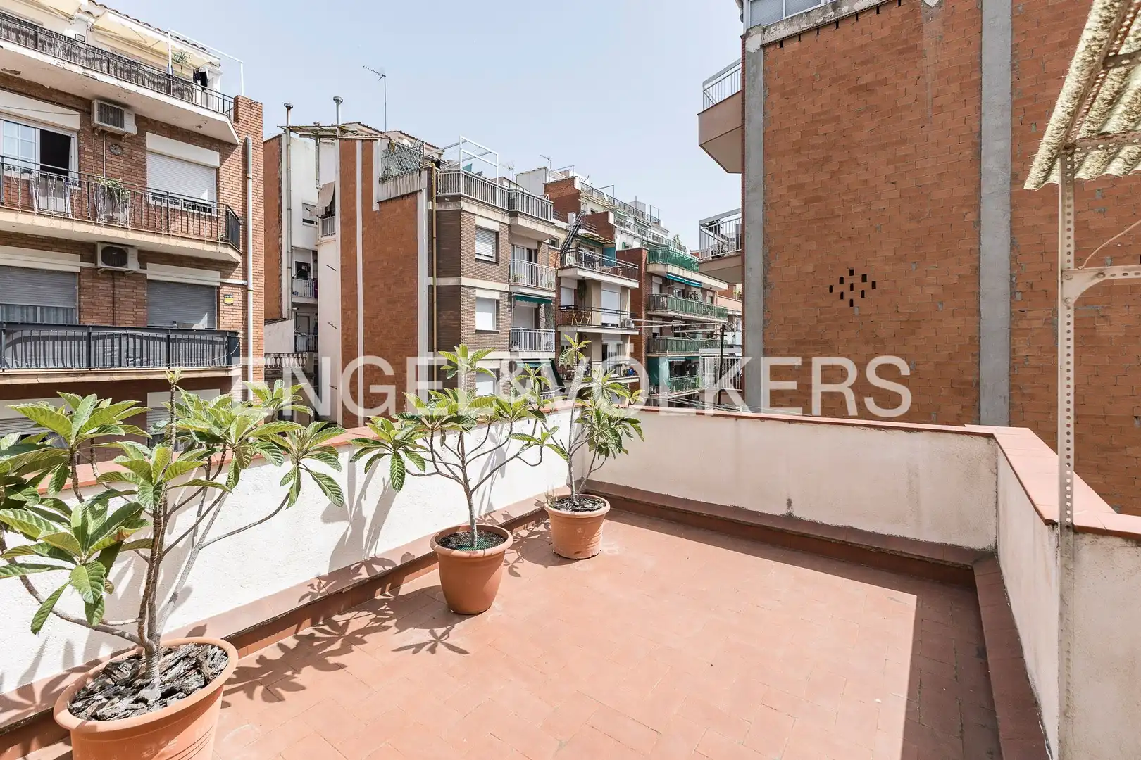 Terrassa de Casa o xalet en venda en Barcelona amb Aire condicionat, Calefacció i Terrassa