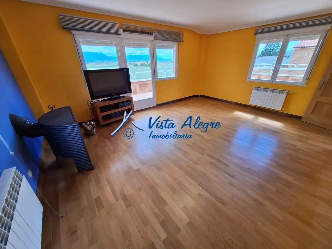Sala de estar de Casa o chalet en venta en Casalarreina con Calefacción, Jardín privado y Terraza