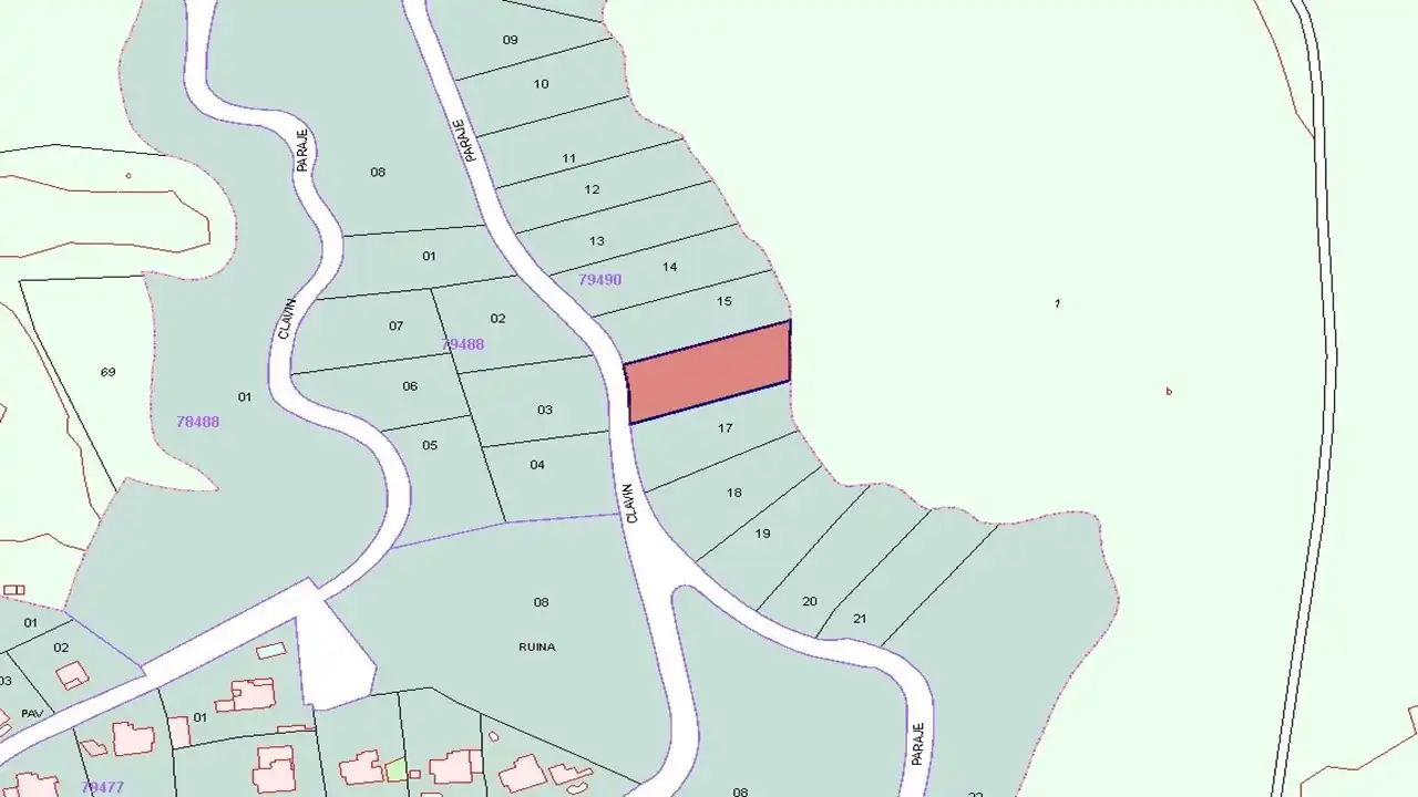 Terreny rústic en venda a Ur El Clavín, imagen 2