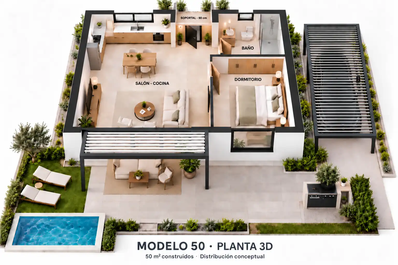 Villa avec piscine à vendre à Hontoba, imagen 3