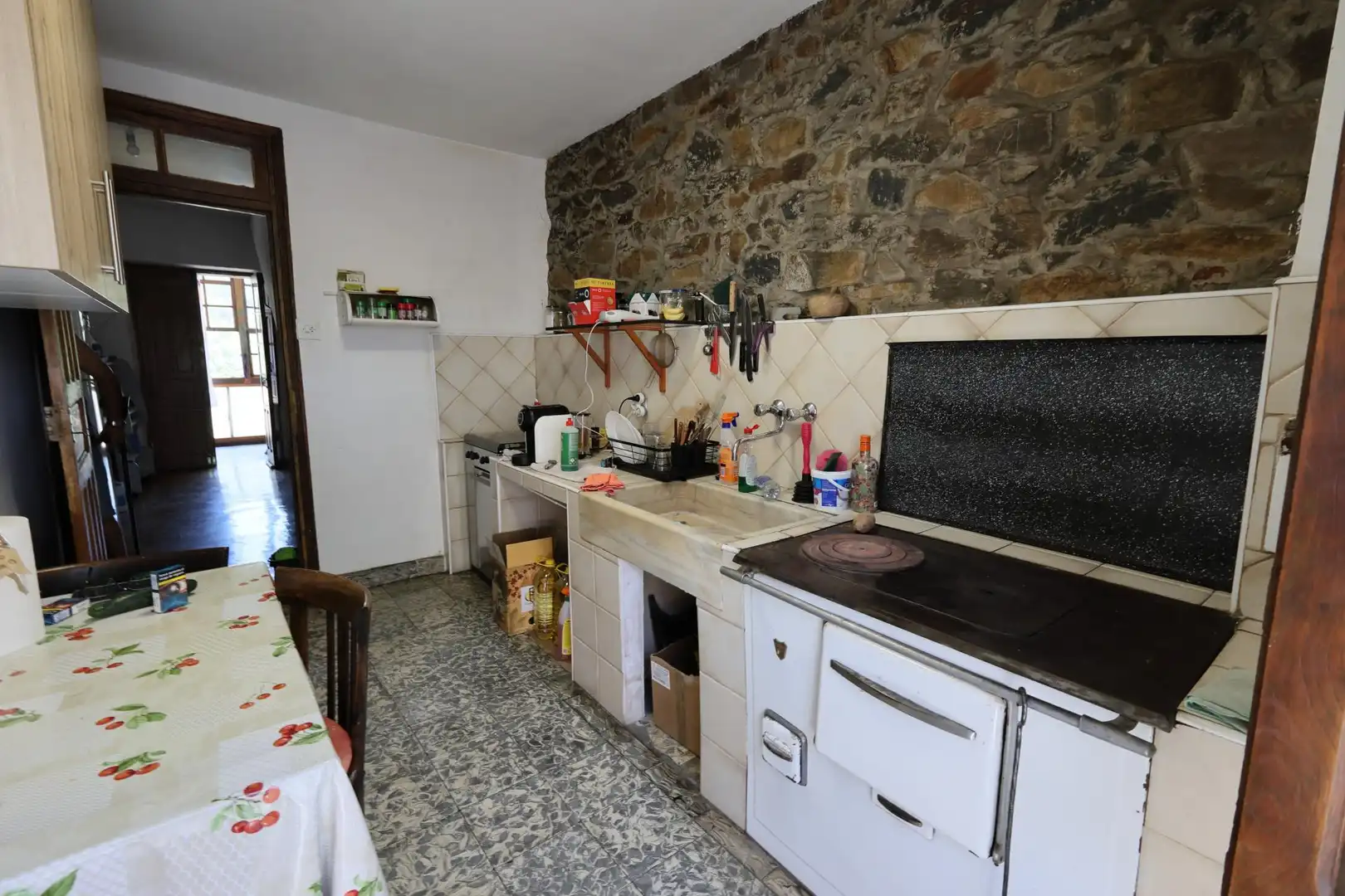Cuina de Finca rústica en venda en Toreno amb Calefacció i Balcó