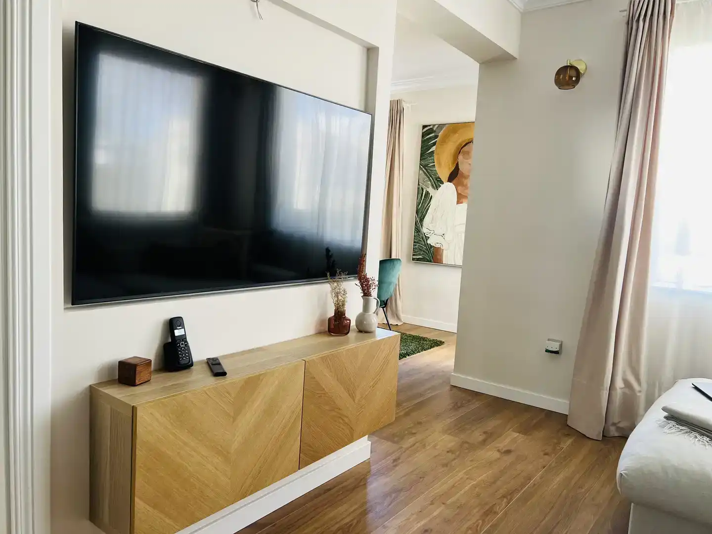Wohnzimmer von Wohnung zur Miete in Las Palmas de Gran Canaria mit Balkon