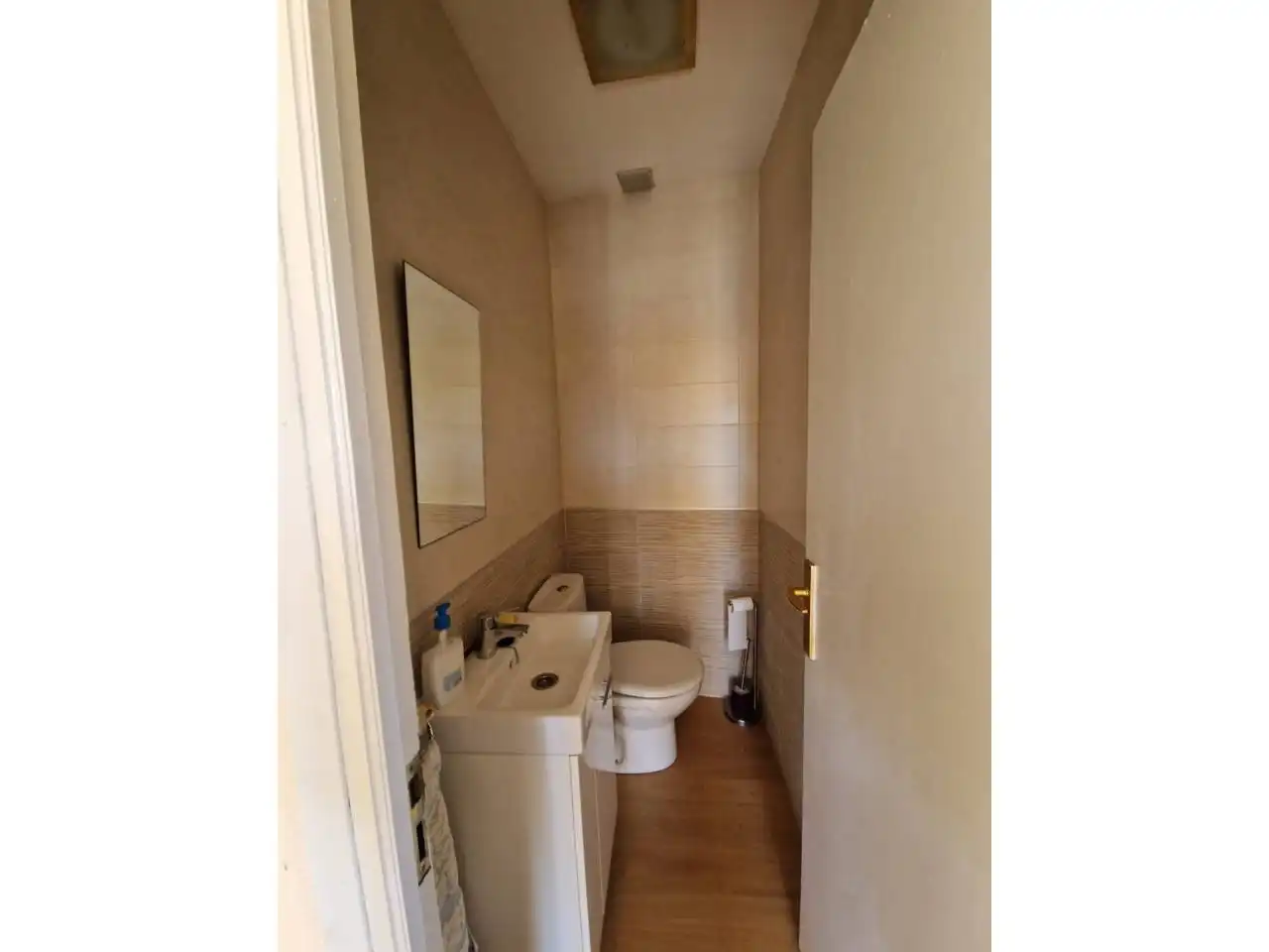 Baño de Casa o chalet en venta en Larouco con Jardín privado