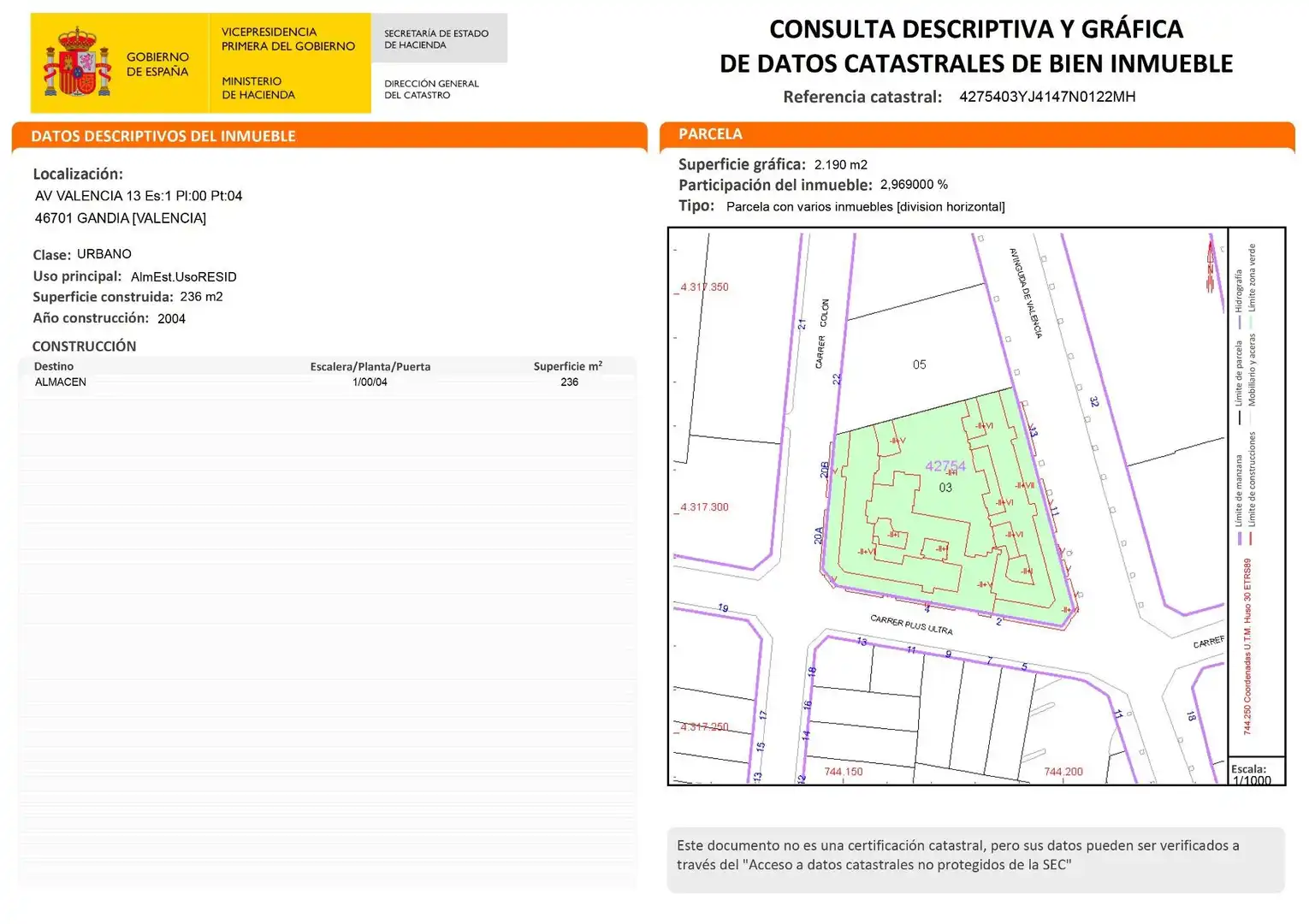 Local comercial en venta en Calle Plus Ultra 2, imagen 9