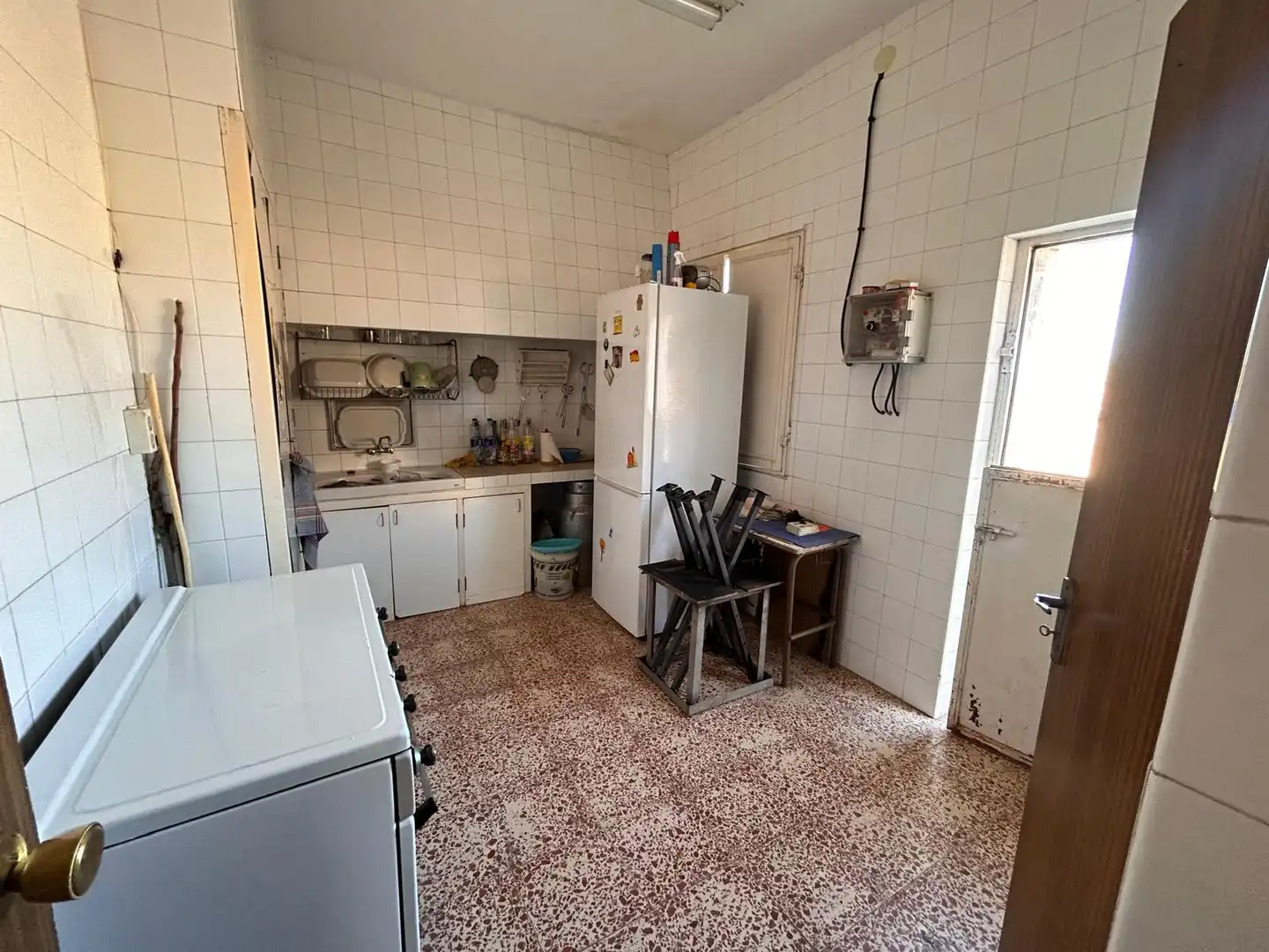 Cocina de Finca rústica en venta en Casar de Cáceres con Trastero