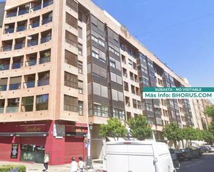 Exterior view of Attic for sale in  Valencia Capital  with Private garden and Swimming Pool