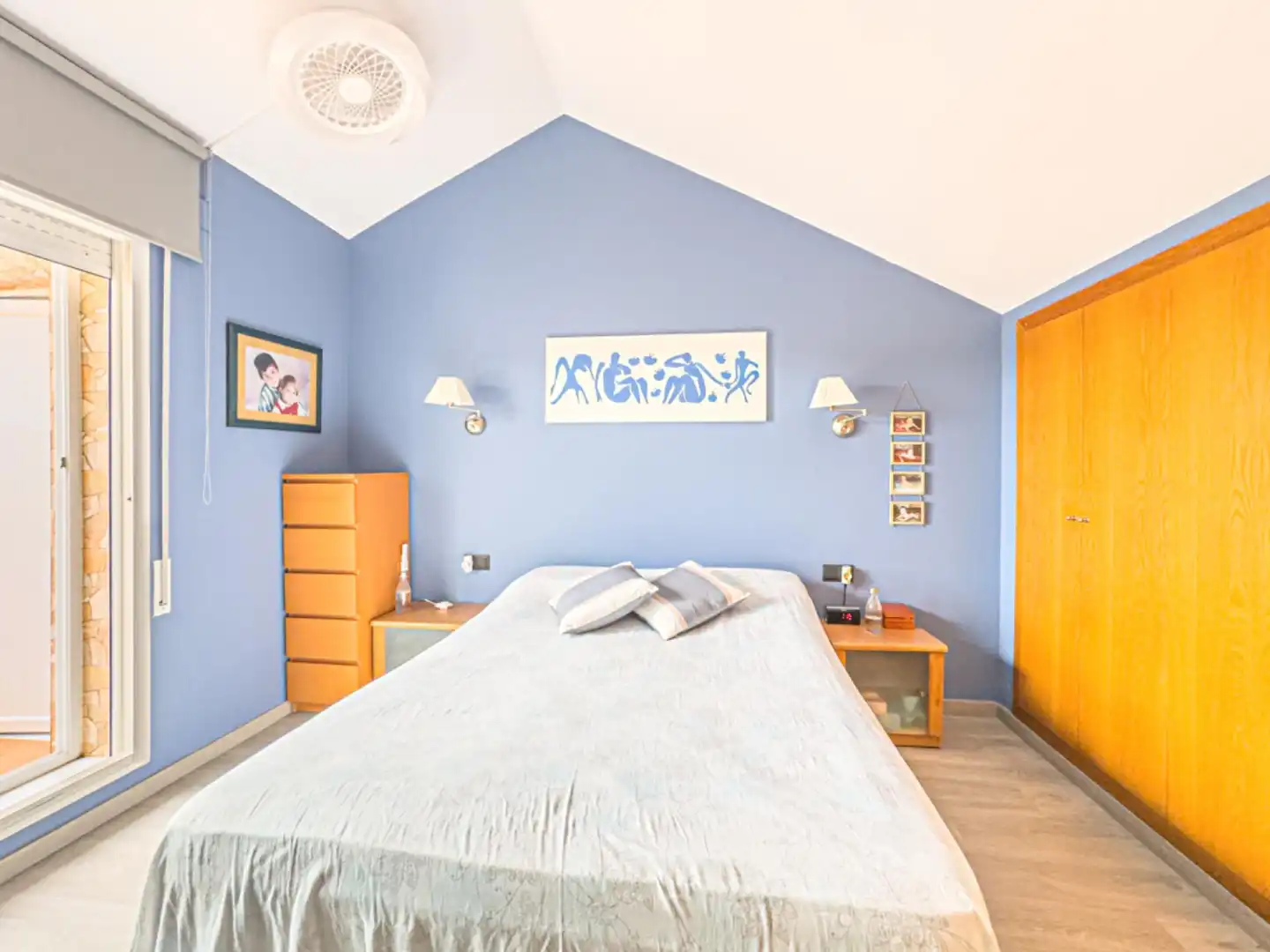 Bedroom of Attic for sale in Sant Pere de Ribes  with Heating, Private garden and Parquet flooring