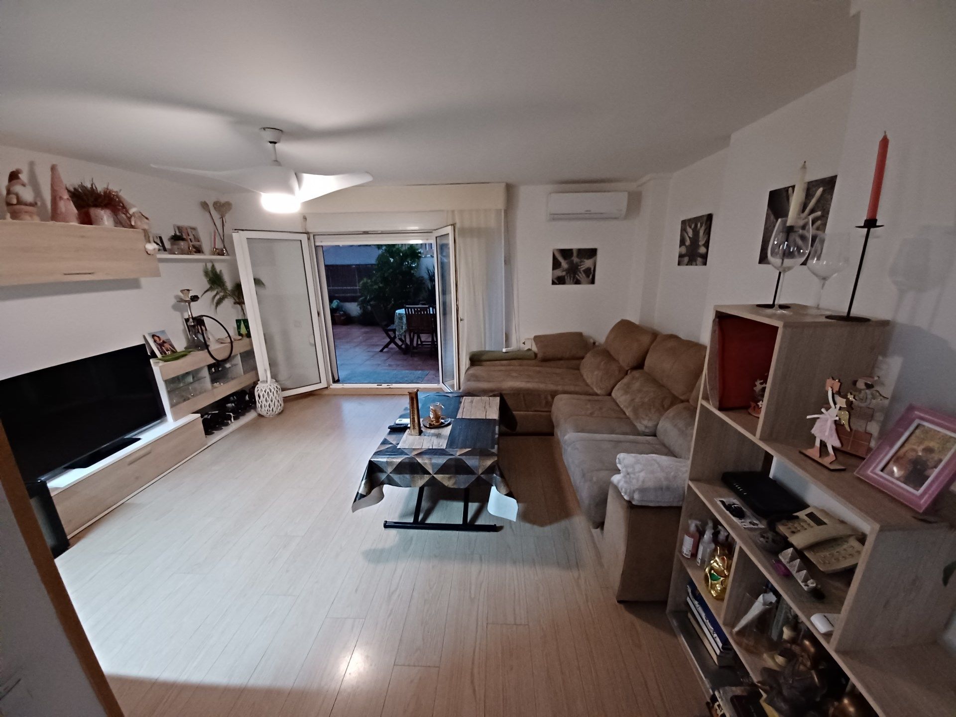 Living room of Planta baja for sale in Rubí  with Heating and Terrace