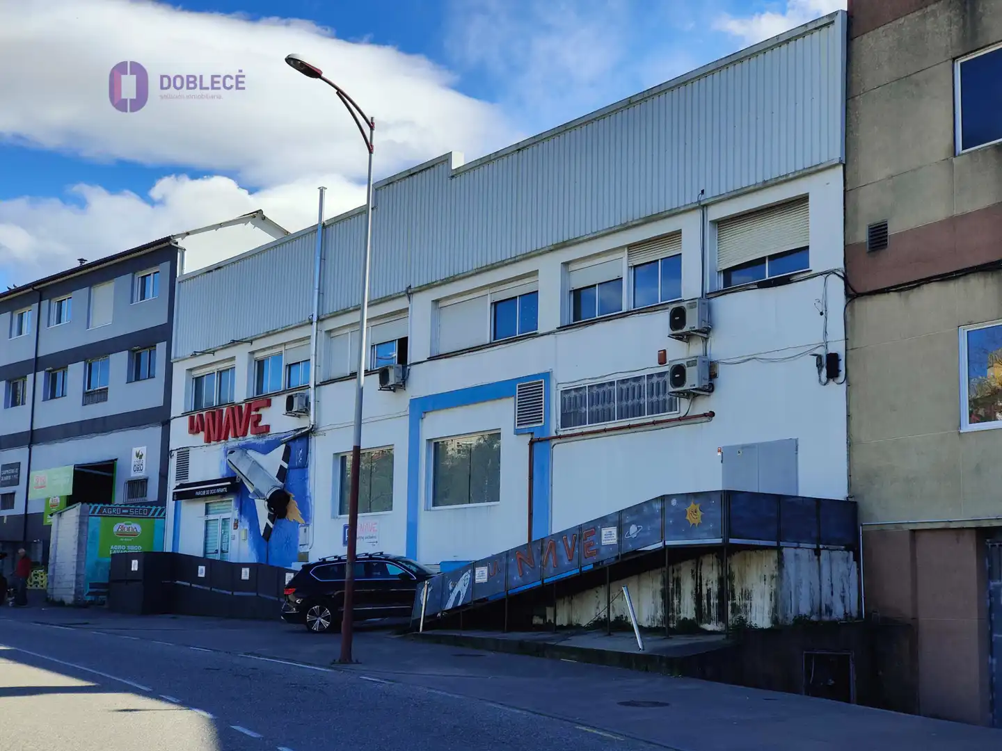 Nave industrial en venta en Rúa de Severino Cobas, Lavadores