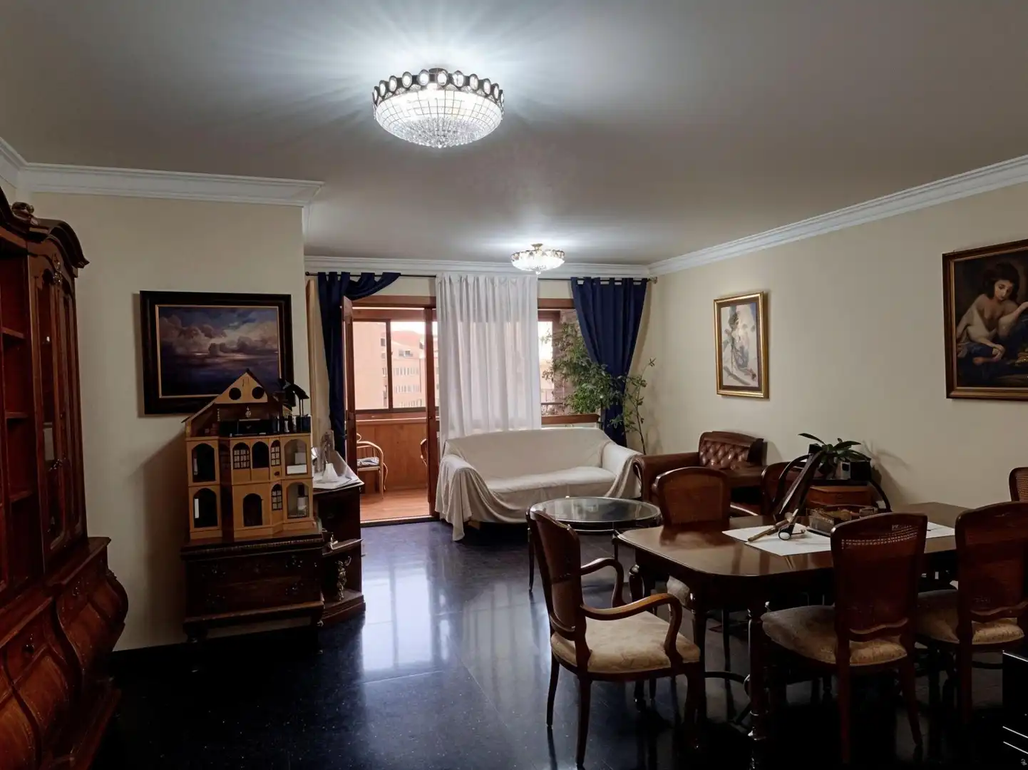 Piso con terraza en venta en Centro