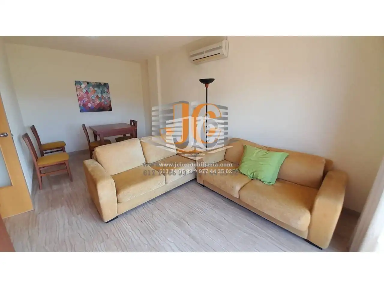 Sala de estar de Piso de alquiler en Tortosa con Aire acondicionado, Terraza y Amueblado