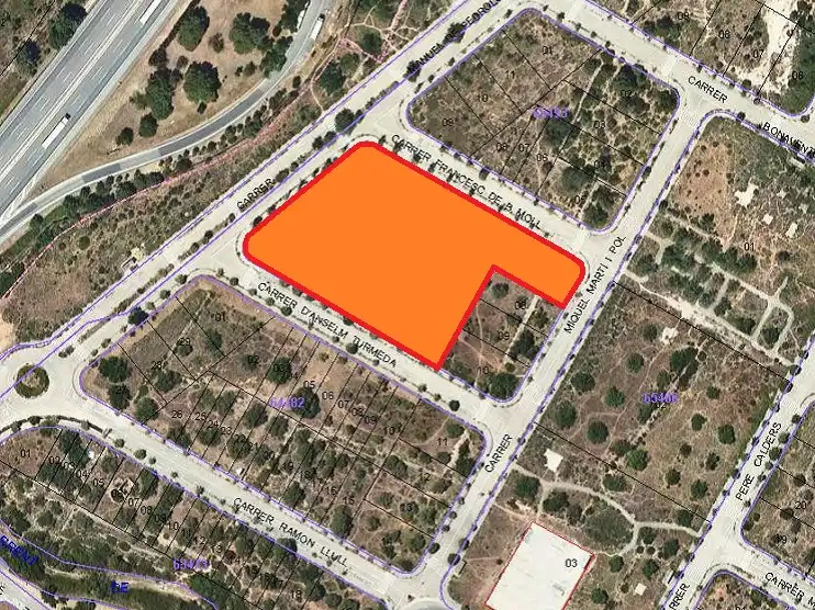 Residential land for sale in Carrer Manuel de Pedrolo 16, imagen 10