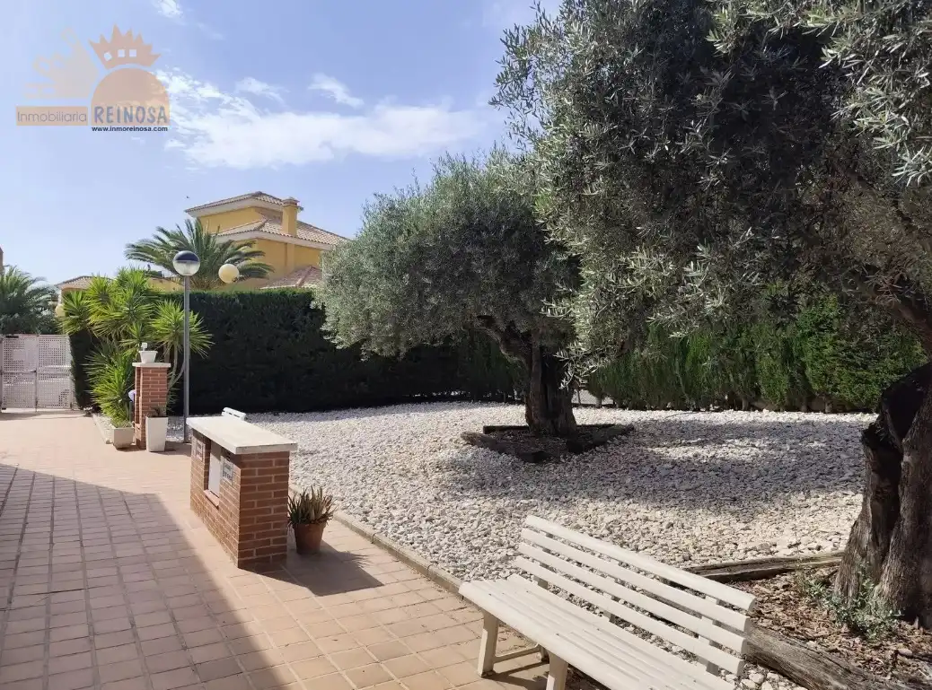 Jardí de Casa adosada de lloguer en Molina de Segura amb Aire condicionat, Terrassa i Moblat