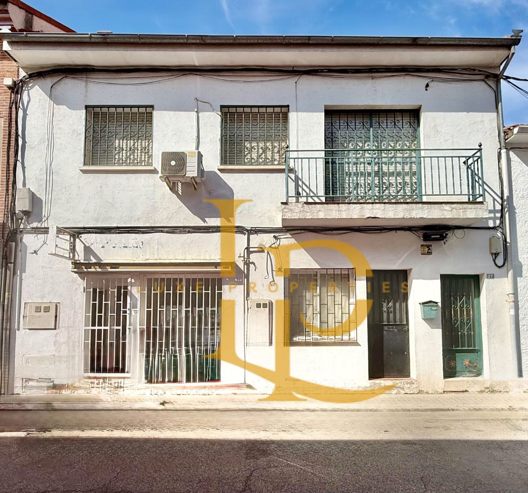 Vista exterior de Casa o xalet en venda en Fuente El Saz de Jarama amb Aire condicionat, Calefacció i Forn