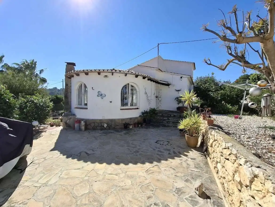Vista exterior de Casa o chalet en venta en Guardamar del Segura con Calefacción, Jardín privado y Terraza