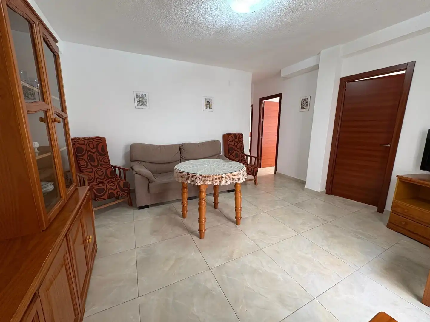 Sala d'estar de Pis en venda en Centro