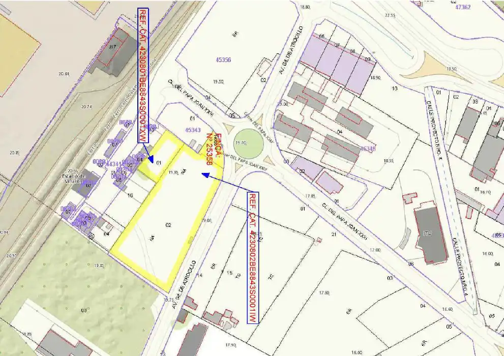 Terreno rustico in vendita a Centro Comercial - Capsades -  Hospital