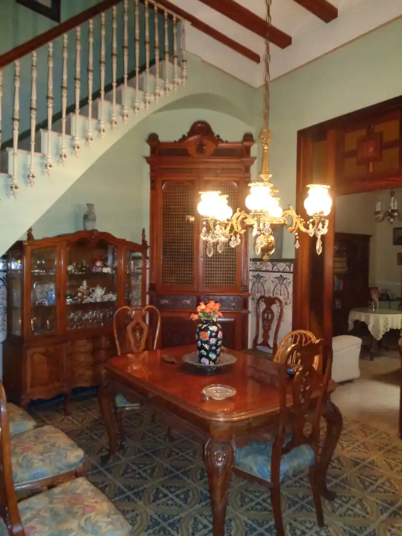 Esszimmer von Haus oder Chalet zum Verkauf in Algemesí mit Terrasse