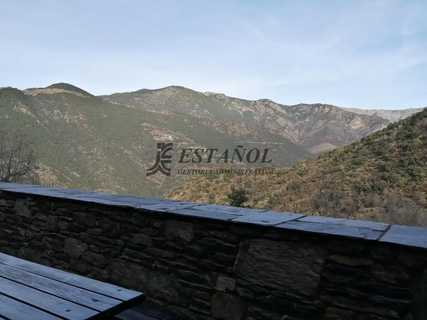 Terrassa de Finca rústica en venda en Les Valls de Valira amb Calefacció