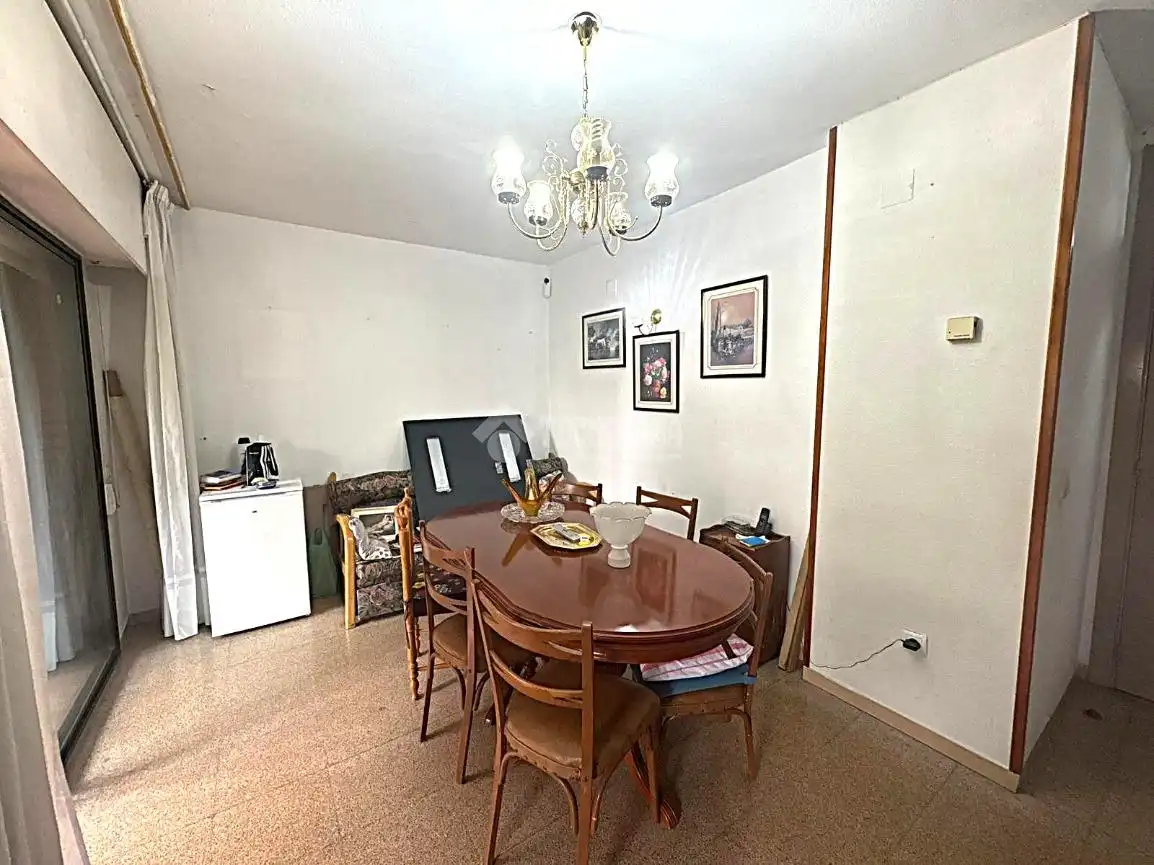 Dining room of Flat for sale in Madrid