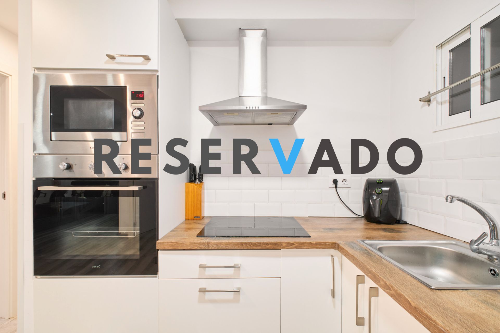 Cuina de Pis en venda en Granollers amb Aire condicionat, Calefacció i Parquet