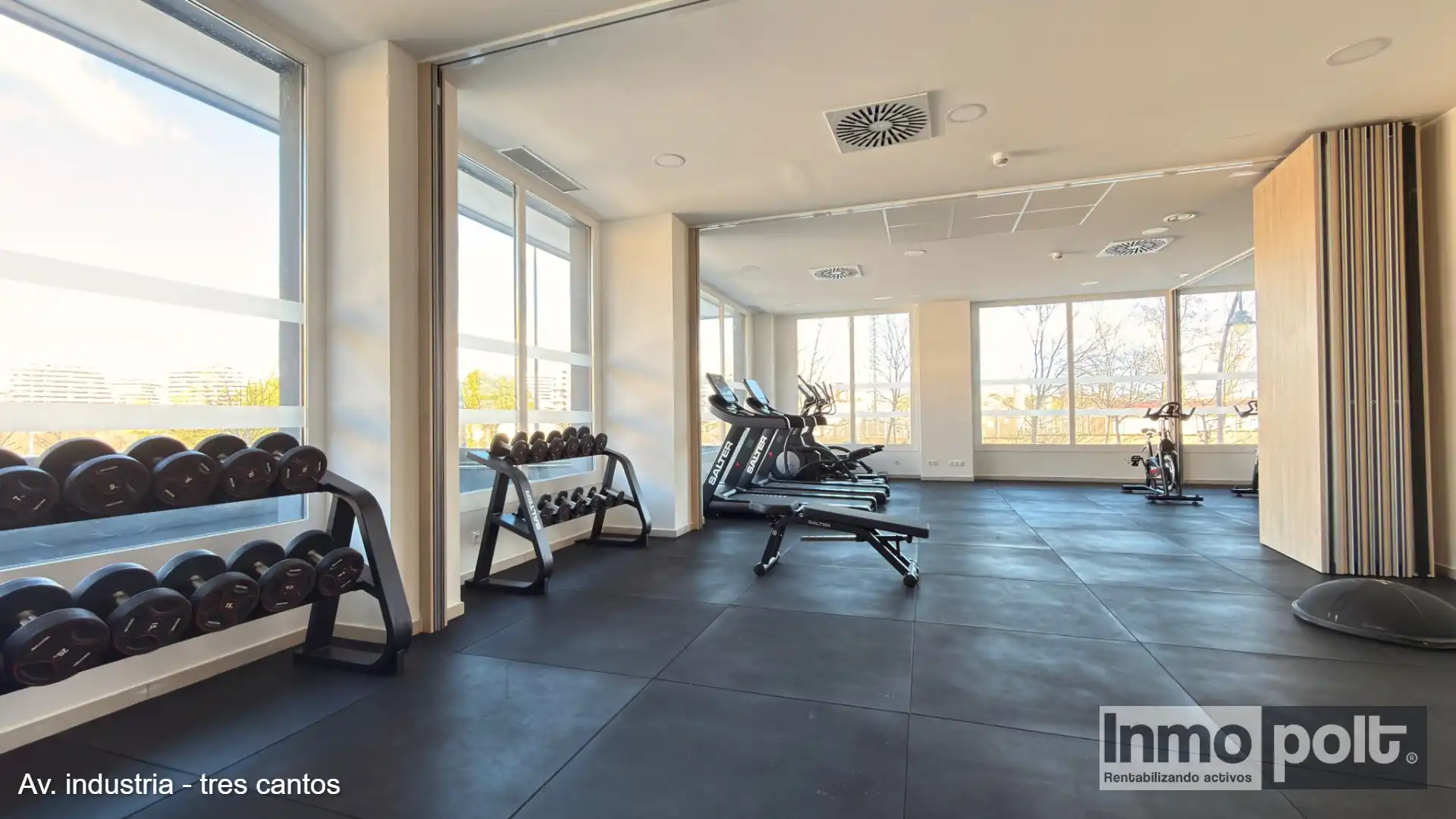 Flat for rent in Tres Cantos  with Air Conditioner, Furnished and Oven