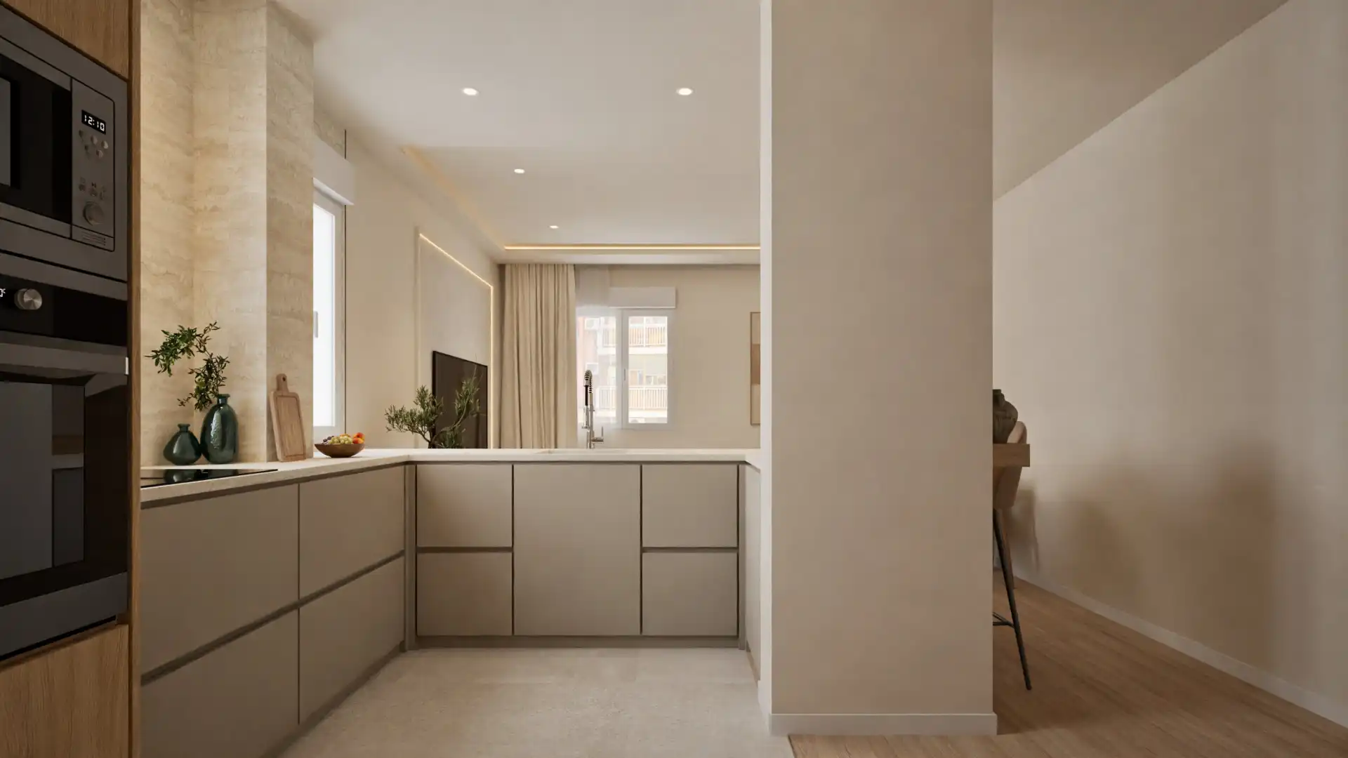 Cocina de Piso en venta en Madrid con Aire acondicionado, Calefacción y Internet