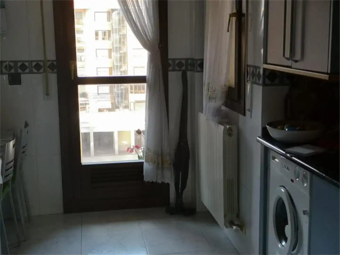 Kitchen of Flat for rent in  Logroño  with Air Conditioner, Swimming Pool and Balcony