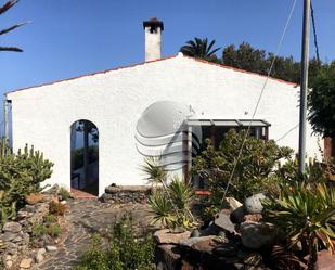 Vista exterior de Casa o xalet en venda en Vallehermoso amb Terrassa