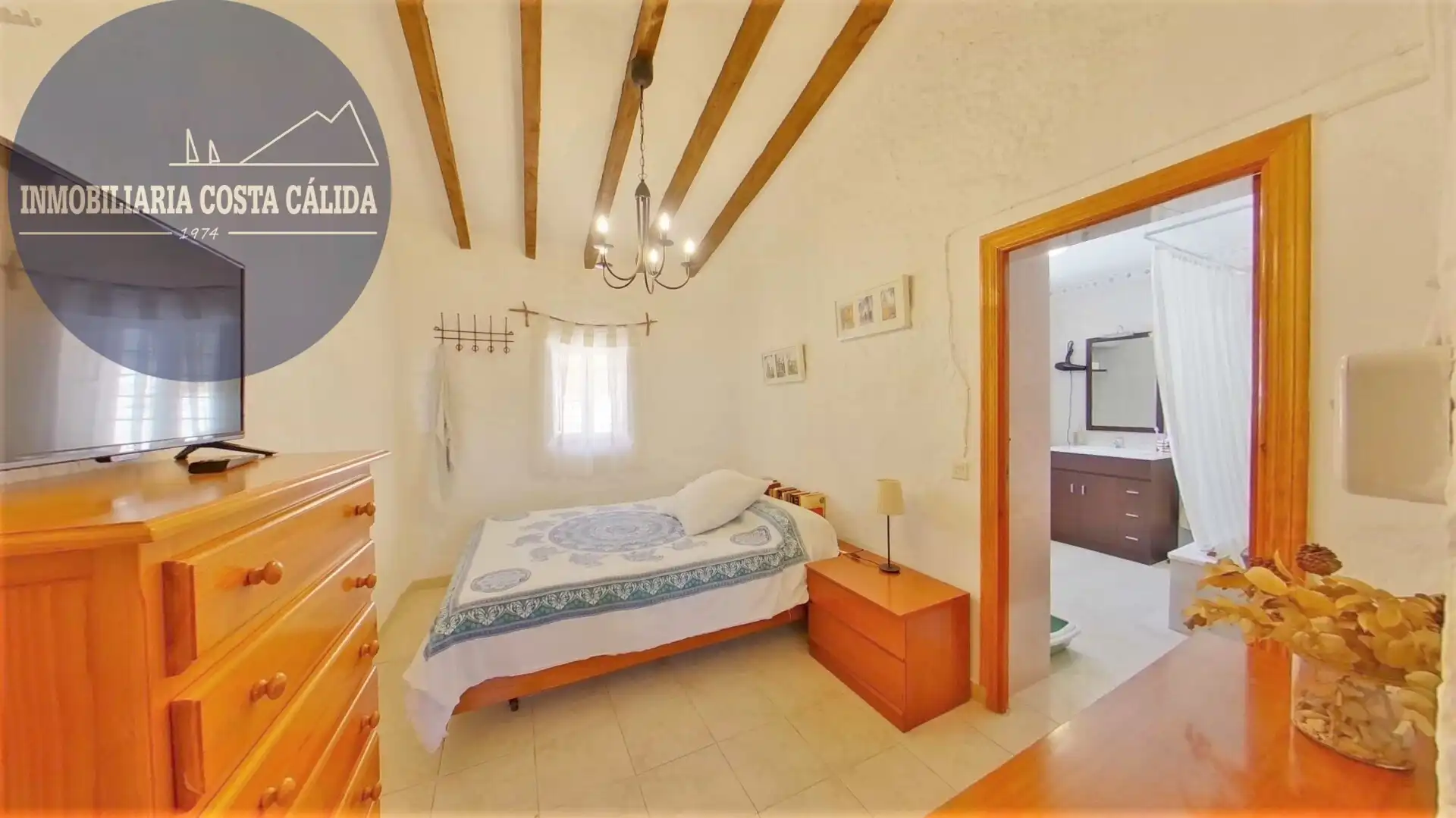 Habitación de Finca rústica en venta en Águilas con Jardín privado, Terraza y Trastero