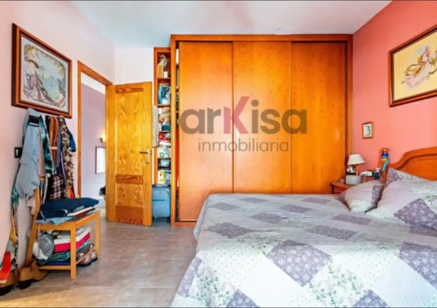 Schlafzimmer von Wohnung zum Verkauf in Berja