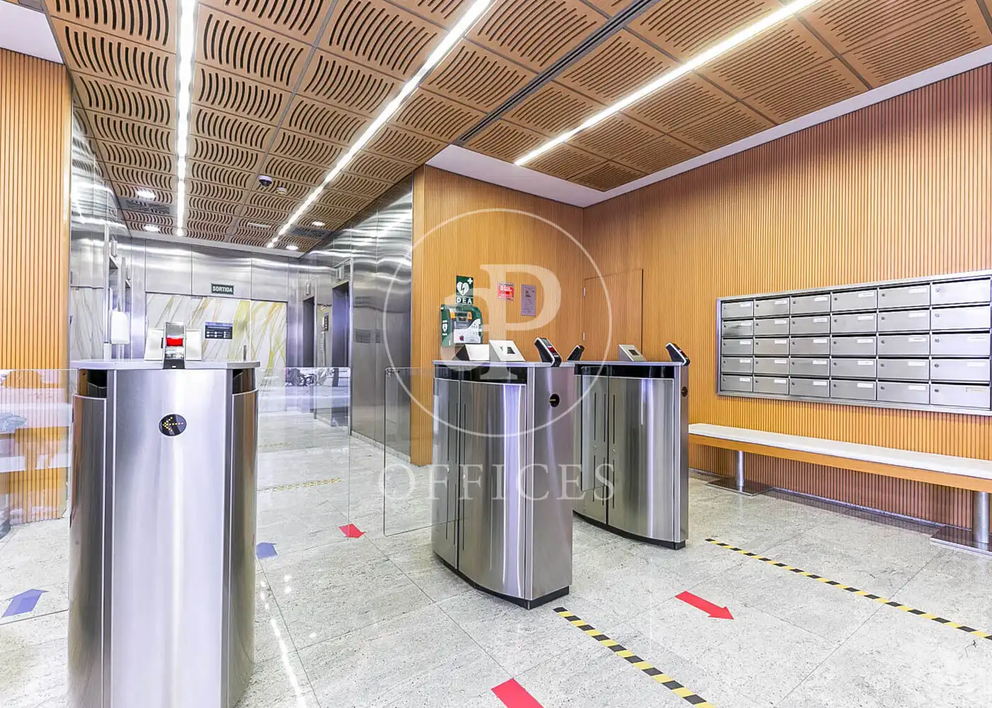 Oficina de alquiler en Barcelona con Aire acondicionado y Calefacción