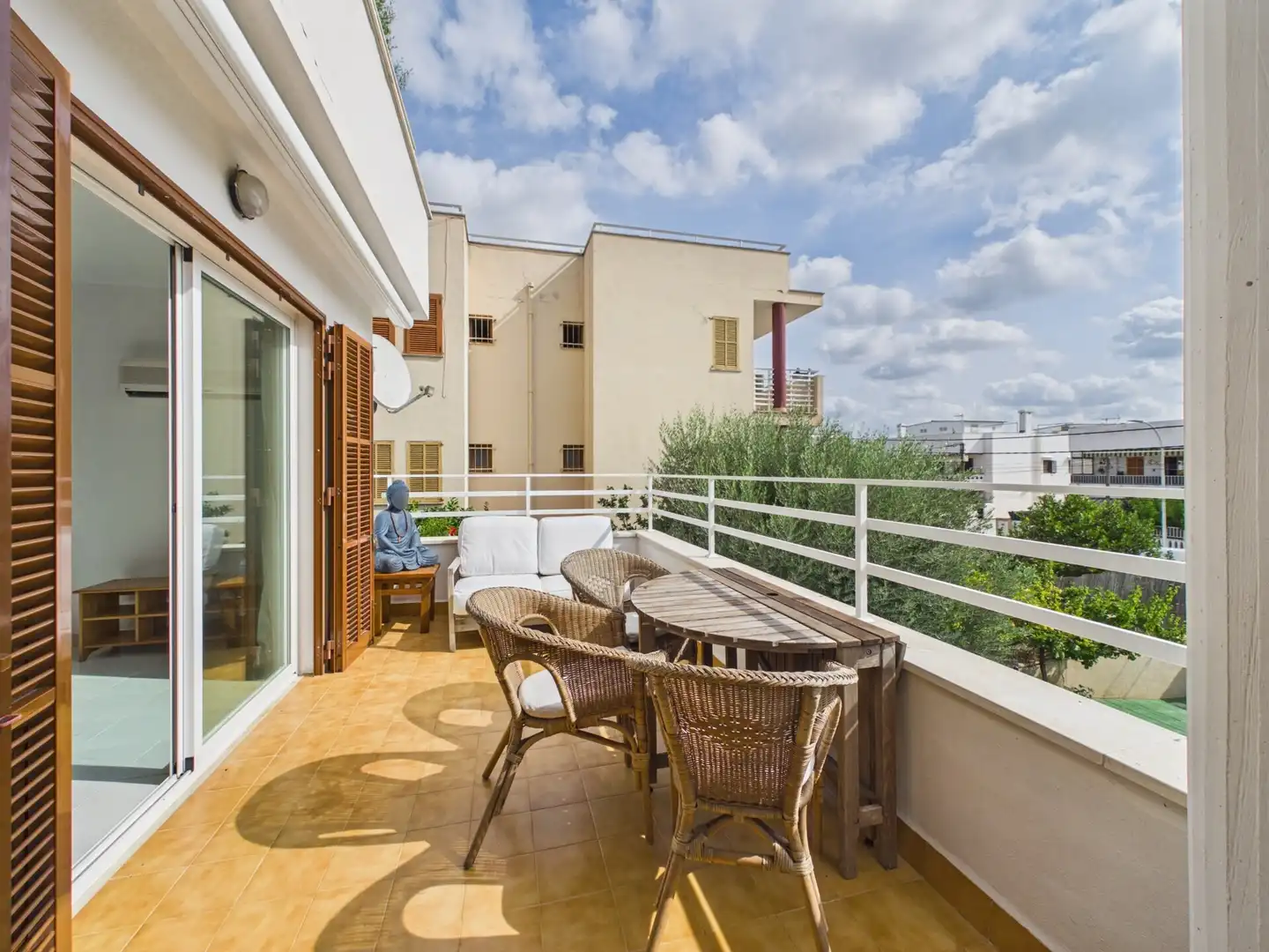 Terraza de Apartamento de alquiler en Platja de Palma