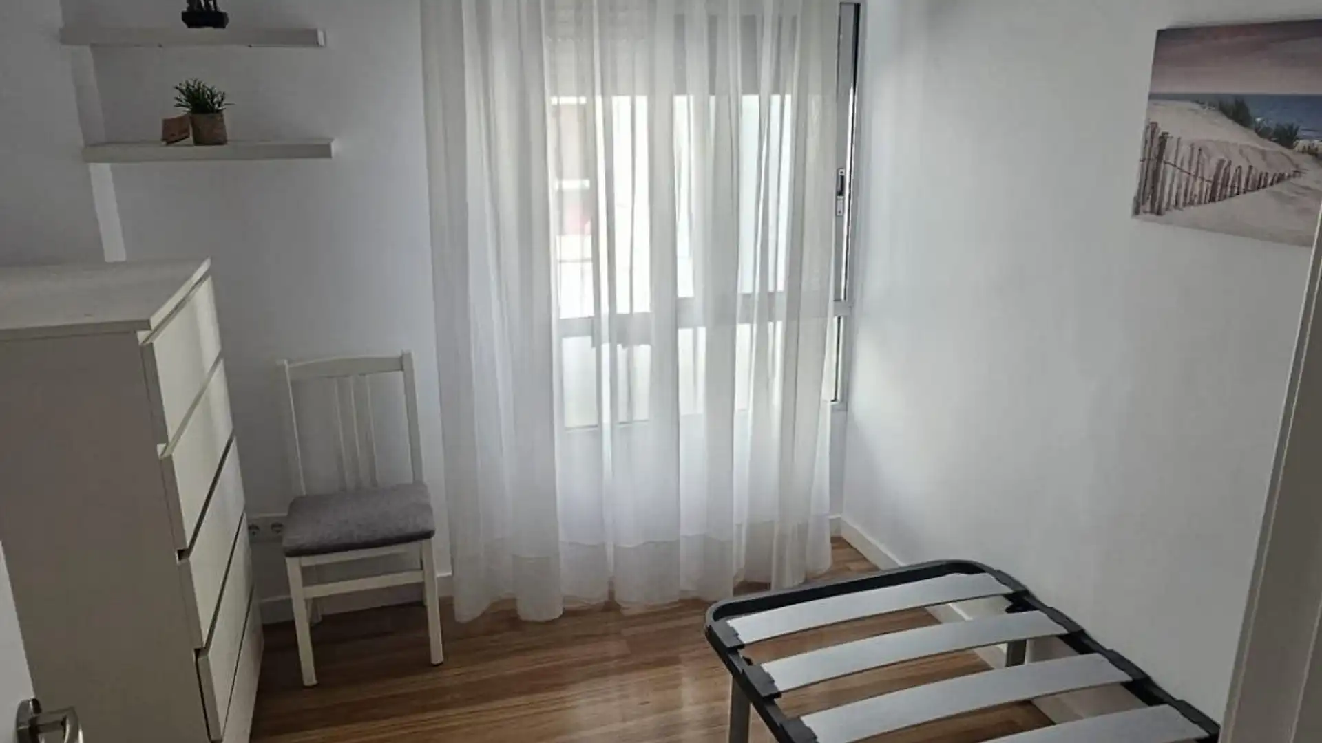 Bedroom of Flat for rent in  Córdoba Capital  with Air Conditioner, Terrace and Furnished