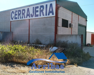 Exterior view of Industrial buildings for sale in Escalona