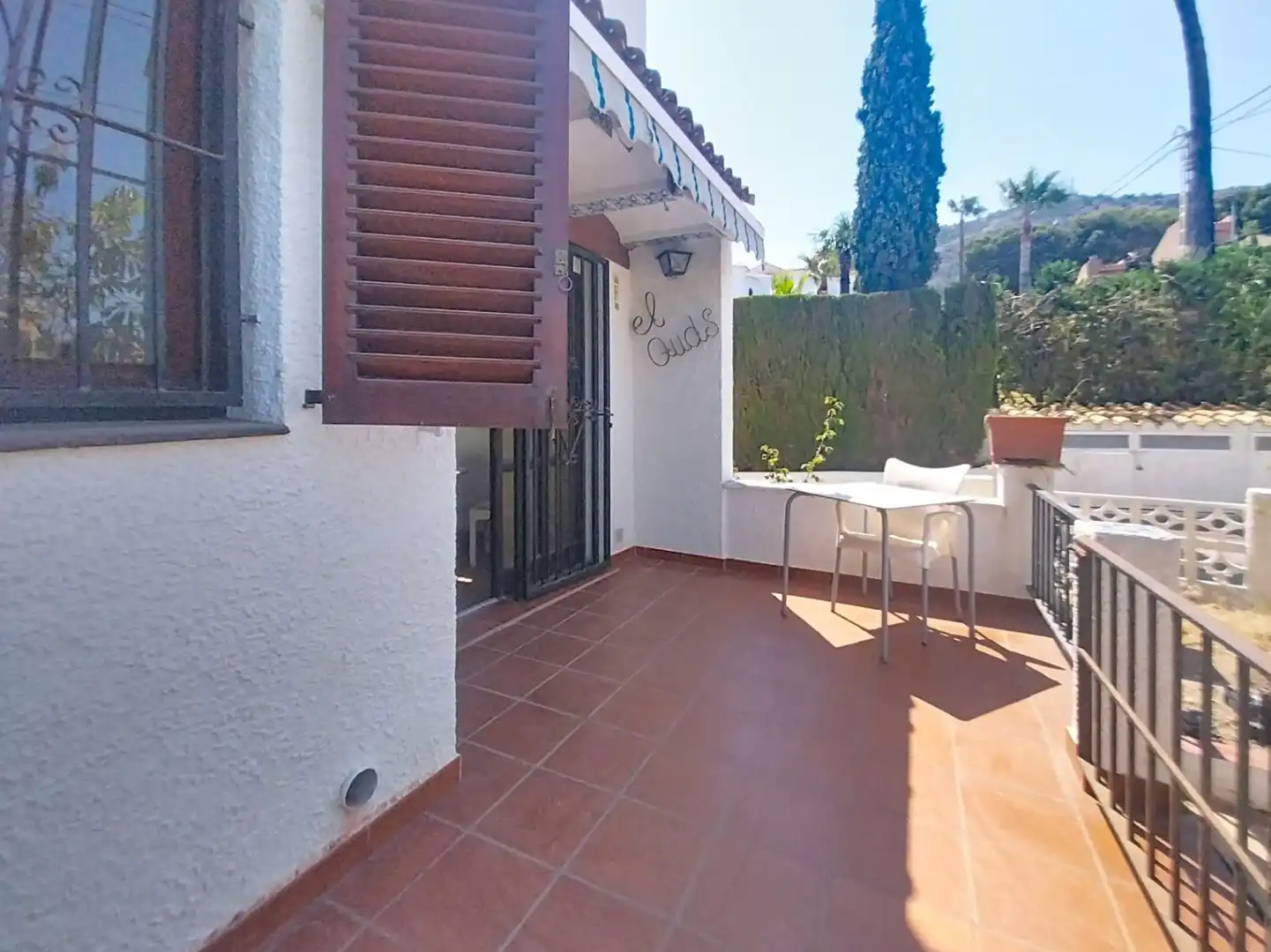 Terrassa de Casa o xalet en venda en L'Alfàs del Pi amb Aire condicionat, Jardí privat i Terrassa
