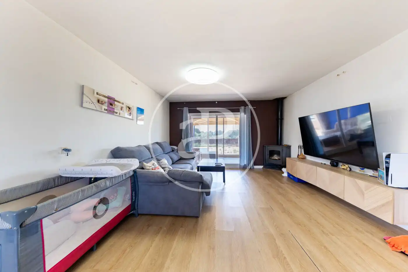 Living room of Houses for sale in Llucmajor  with Air Conditioner, Heating and Private garden