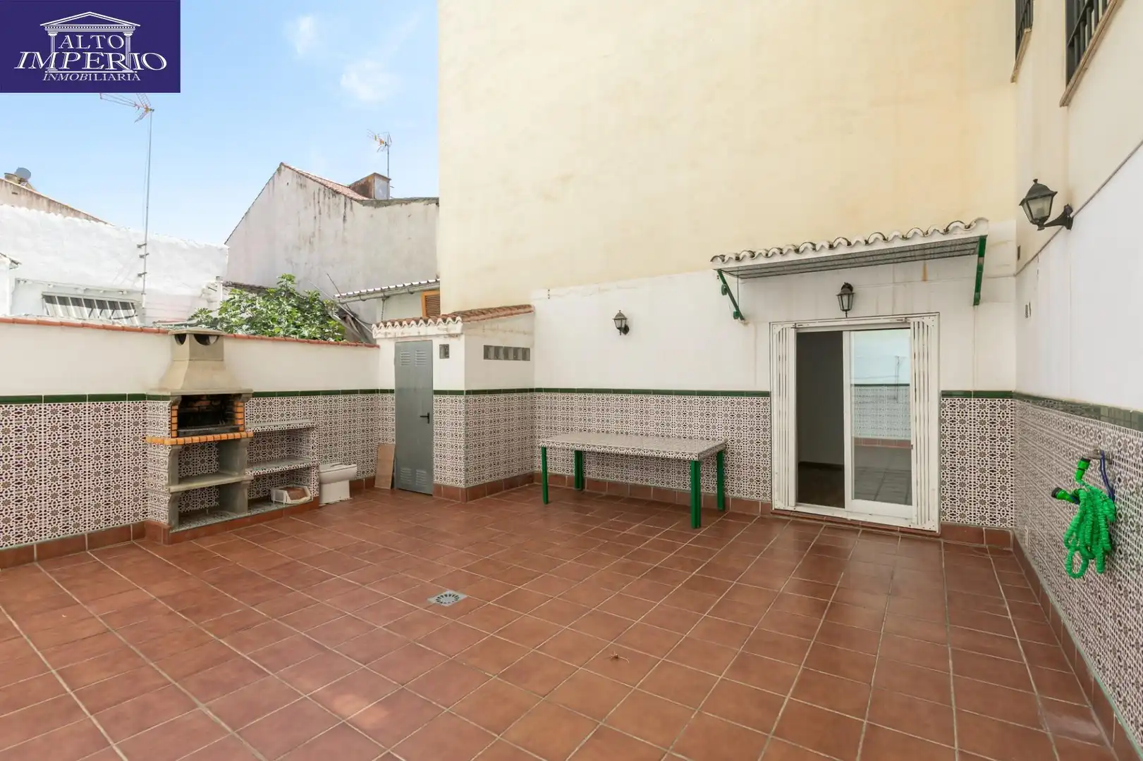 Terrace of Flat for sale in San Miguel