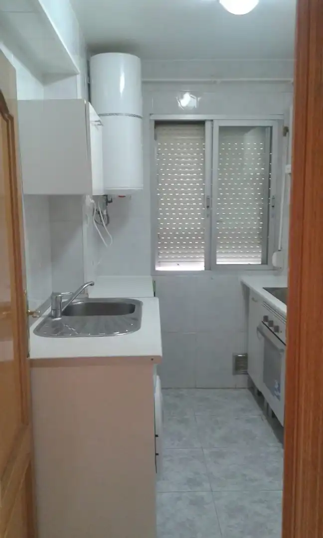 Kitchen of Flat for rent in Madrid  with Terrace