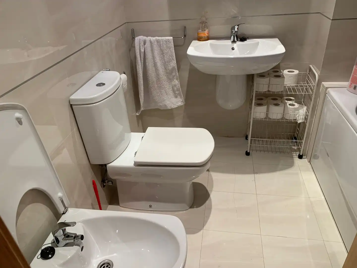 Bany de Pis en venda en Ferrol amb Calefacció i Terrassa