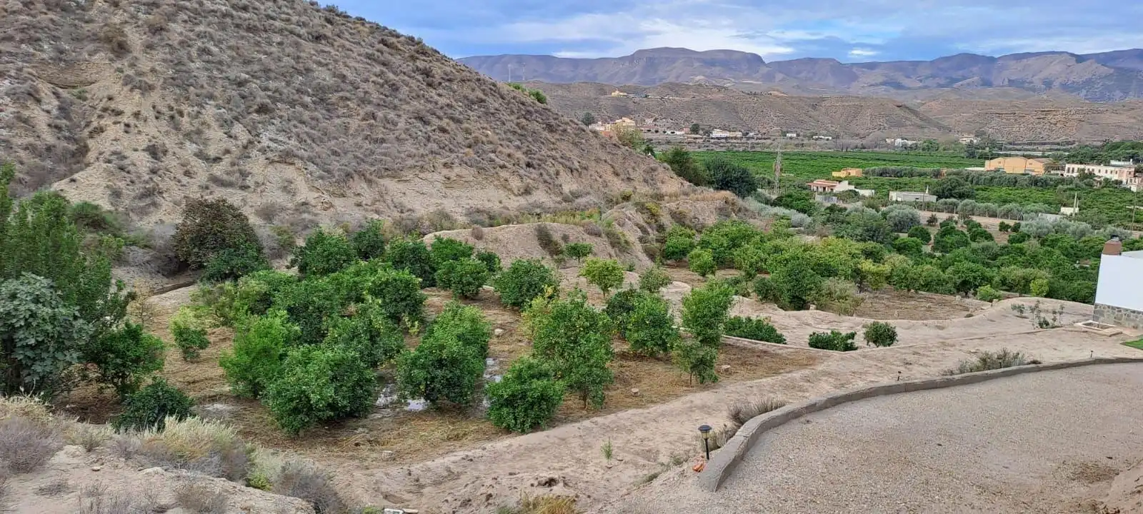 Vista exterior de Terreno en venta en Gádor
