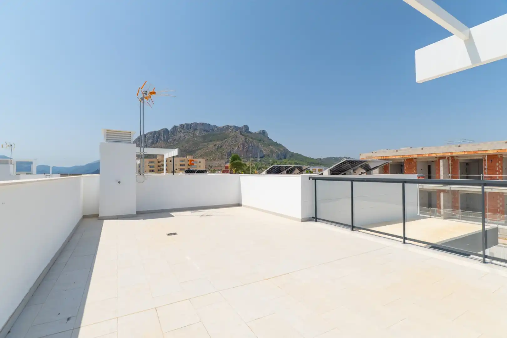 Terrace of Houses for sale in El Verger  with Air Conditioner, Heating and Private garden