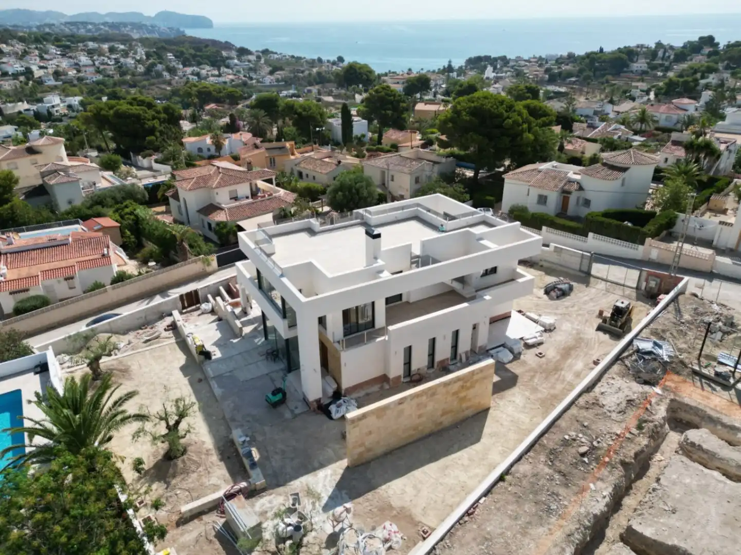 Villa con terrazza in vendita a La Fustera, imagen 21